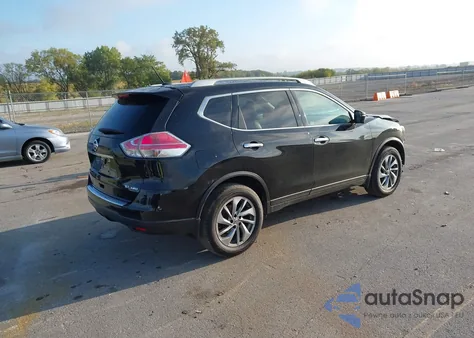 2015 Nissan Rogue Sl из США, поврежденный, VIN 5N1AT2MV0FC836391
